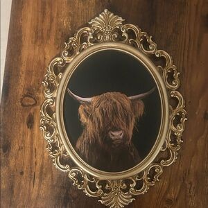 Hobby Lobby Highland Cow Frame